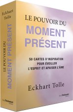 Le pouvoir du moment présent - 50 cartes d'inspiration pour éveiller l'esprit et apaiser l'âme