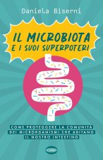 microbiota e i suoi superpoteri. Come proteggere la cominità dei microrganismi che abitano il nostro intestino