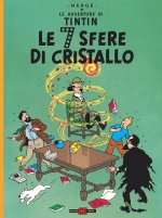 avventure di tintin. Le 7 sfere di cristallo
