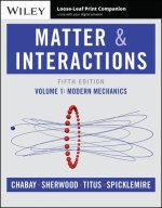 Matter and Interactions, Volume 1: Modern Mechanics
