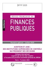 Revue française de Finances Publiques HS n° 1-2025