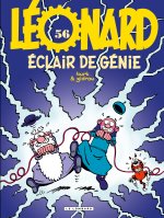 Léonard - Tome 56 - Un éclair de génie