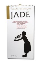 Calendrier des beaux jours - Jade