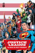 Justice League Of America - La Saga de Red Tornado (2006)