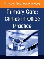 AI in Primary Care, An Issue of Primary Care: Clinics in Office Practice