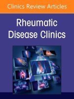 Myositis, An Issue of Rheumatic Disease Clinics of North America