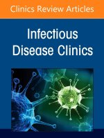Clostridioides Difficile Infection, An Issue of Infectious Disease Clinics of North America