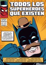 Todos los superheroes que existen