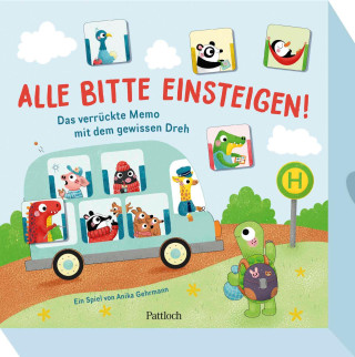 Alle bitte einsteigen!