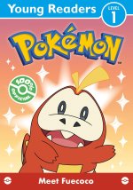 Pokemon Young Readers Level 1: Meet Fuecoco