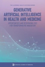 Generative Artificial Intelligence in Health and Medicine