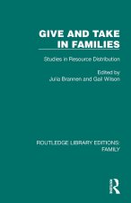 Give and Take in Families