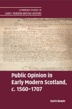 Public Opinion in Early Modern Scotland, C.1560-1707