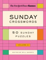 New York Times Games Sunday Crosswords Volume 4