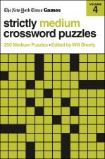 New York Times Games Strictly Medium Volume 4