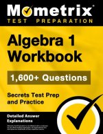 Algebra 1 Workbook - 1,400+ Questions, Key Algebra Concepts and Practice