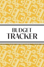 Budget Tracker (Yellow and White Money Outlines)