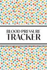 1-Year Blood Pressure Tracker (Multi-Color Health Crosses)