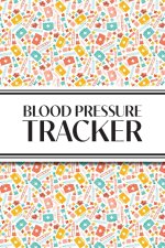 1-Year Blood Pressure Tracker (Multi-Color First Aid)