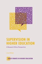 Supervision in Higher Education
