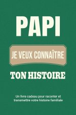 Papi, je veux connaître ton histoire