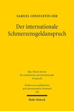 Der internationale Schmerzensgeldanspruch