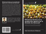 Eficiencia técnica en la producción agraria de la división de Amravati