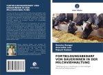FORTBILDUNGSBEDARF VON BÄUERINNEN IN DER MILCHVIEHHALTUNG