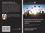 El principio de eficiencia en las instituciones de ense?anza superior