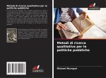 Metodi di ricerca qualitativa per le politiche pubbliche