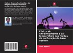 Efeitos do envelhecimento e da temperatura nos fluidos de perfuraç?o de base aquosa