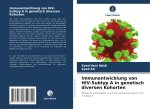 Immunentwicklung von HIV-Subtyp A in genetisch diversen Kohorten