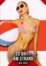 Zu dritt am Strand