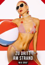 Zu dritt am Strand