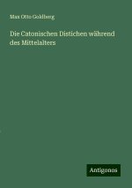 Die Catonischen Distichen während des Mittelalters