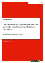 Der Aristotelische Tugendbegriff und der klassische Republikanismus bei James Harrington