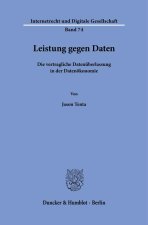 Leistung gegen Daten