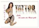 Tattoo-Liebe, die unter die Haut geht (Wandkalender 2026 DIN A4 quer), CALVENDO Monatskalender