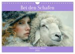 Bei den Schafen - Malerische Reise (Wandkalender 2026 DIN A4 quer), CALVENDO Monatskalender
