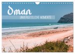 Oman - Unvergessliche Momente (Wandkalender 2026 DIN A4 quer), CALVENDO Monatskalender