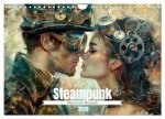 Steampunk - Blütezeit der Mechanik (Wandkalender 2026 DIN A4 quer), CALVENDO Monatskalender