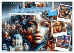 Metropolengesichter (Wandkalender 2026 DIN A4 quer), CALVENDO Monatskalender