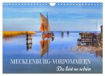 MECKLENBURG-VORPOMMERN.Du bist so schön (Wandkalender 2026 DIN A4 quer), CALVENDO Monatskalender
