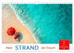 Mein Strand - ein Traum (Wandkalender 2026 DIN A4 quer), CALVENDO Monatskalender