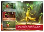 Tanzende Früchtchen (Wandkalender 2026 DIN A4 quer), CALVENDO Monatskalender