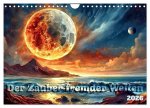 Der Zauber fremder Welten (Wandkalender 2026 DIN A4 quer), CALVENDO Monatskalender