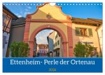 Ettenheim - Perle der Ortenau (Wandkalender 2026 DIN A4 quer), CALVENDO Monatskalender