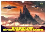 Besuch von einem anderen Stern (Wandkalender 2026 DIN A4 quer), CALVENDO Monatskalender