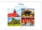 Tokio - Tradition und Moderne (Wandkalender 2026 DIN A4 quer), CALVENDO Monatskalender