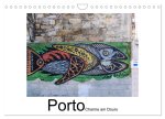 Porto - Charme am Douro (Wandkalender 2026 DIN A4 quer), CALVENDO Monatskalender